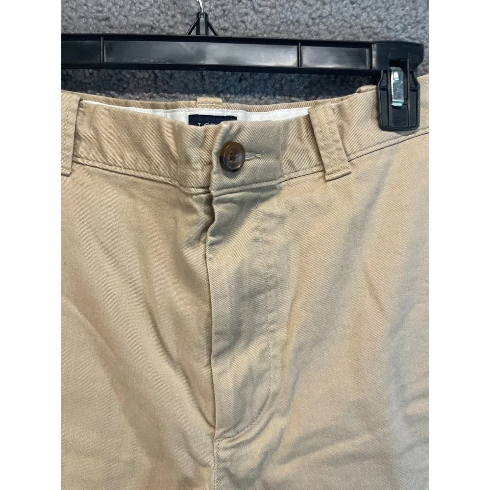 J Crew Mercantile Flex‎ Stretch Khaki Shorts Green 7